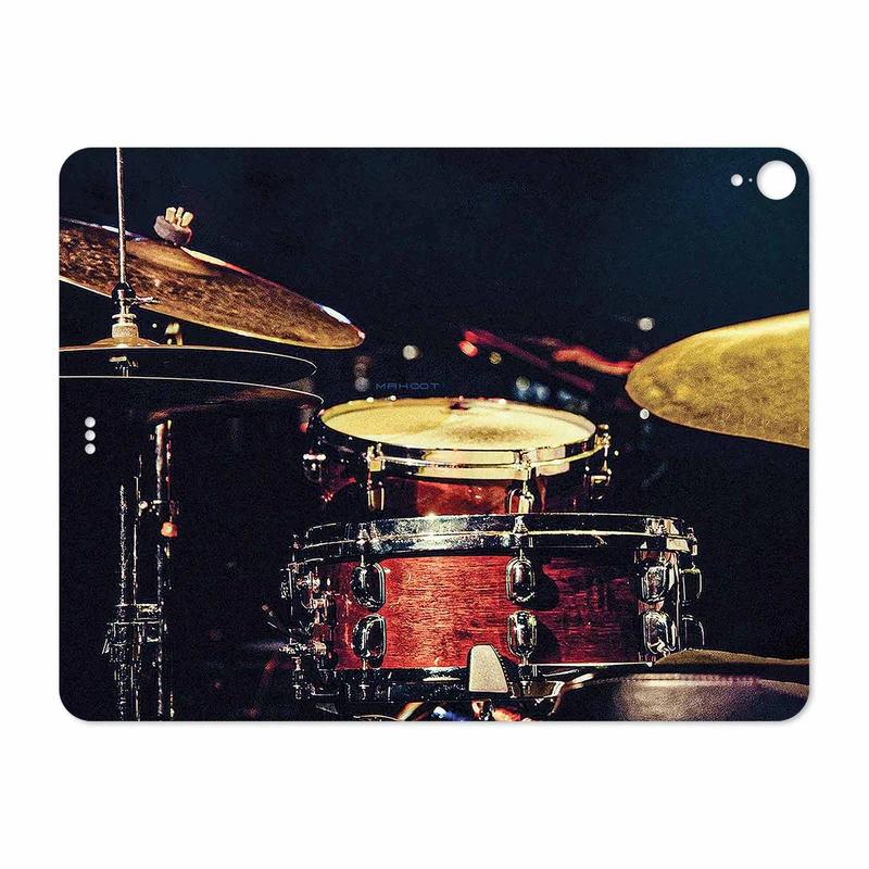 برچسب پوششی ماهوت مدل Drum Kit مناسب برای تبلت اپل iPad Pro 12.9 (GEN 3) 2018 A2014