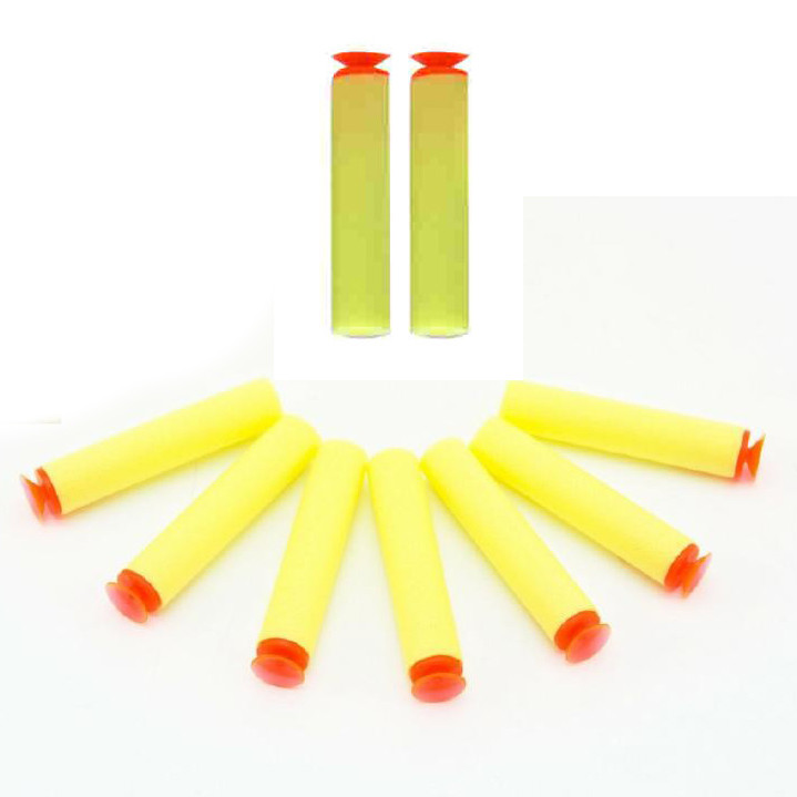 تیر فومی تفنگ مدل Soft Bullet مجموعه 20 عددی