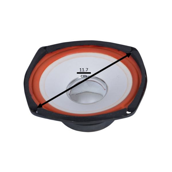 باند فولرنج 4 اهم 50 وات کنوود مدل 4.5inch کد A23 مجموعه 2 عددی