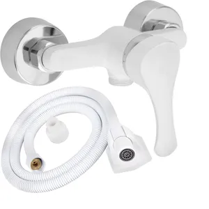 شیر سرویس بهداشتی ایلمان مدل لاله WHH02 به همراه شلنگ توالت