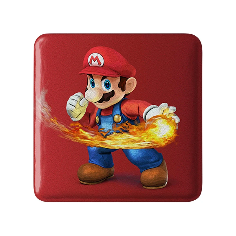 مگنت خندالو طرح سوپر ماریو مدل مربعی کد 30426