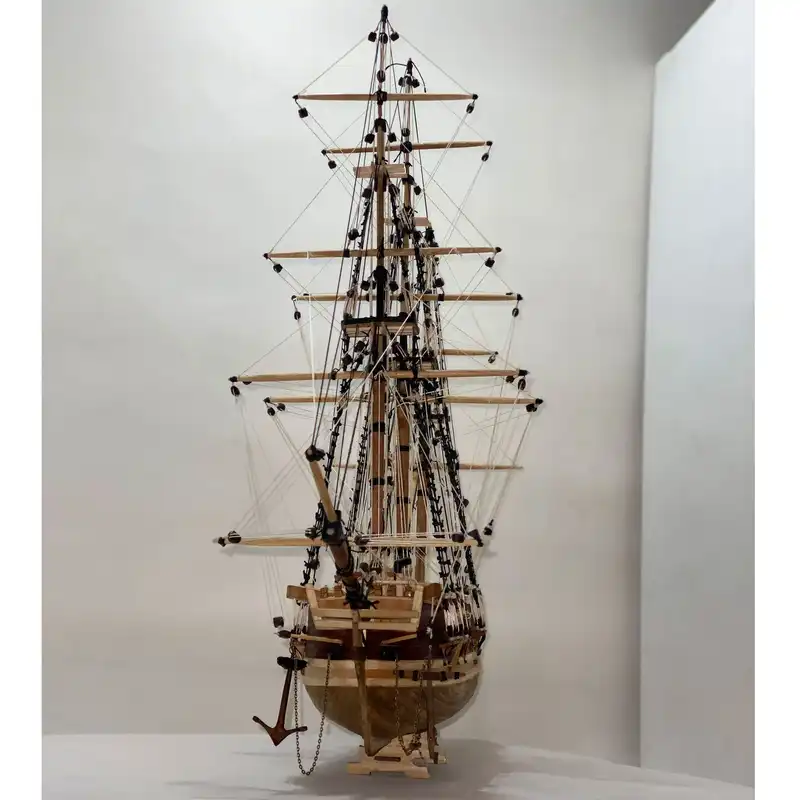 ماکت دکوری طرح کشتی مدل caroline