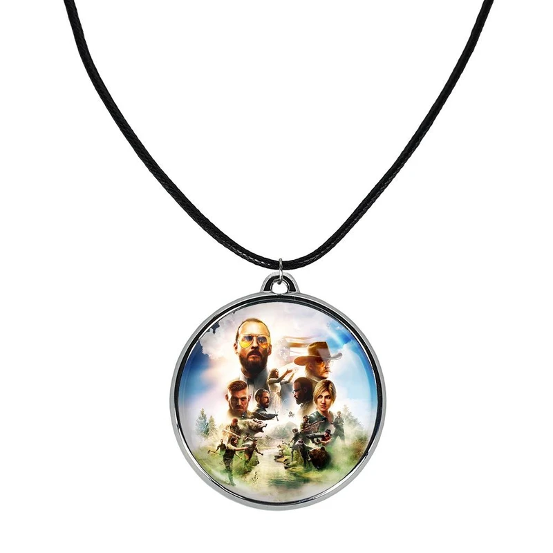 گردنبند خندالو مدل فار پنج فارکرای کد 3069430695