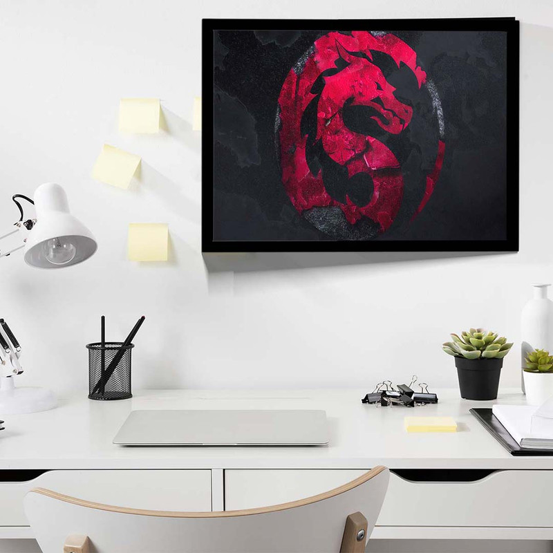 تابلو مدل mortal kombat کد F-14014