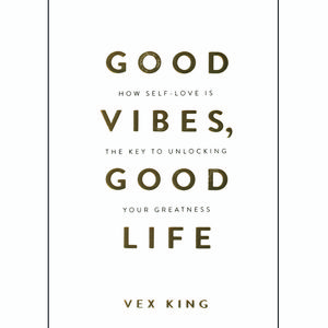 نقد و بررسی کتاب GOOD VIBES GOOD LIFE اثر VEX KING انتشارات HAY HOUSE توسط خریداران