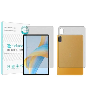Rockspace model HyMTT screen protector suitable for Honor Pad V8 tablet along with tablet back protector