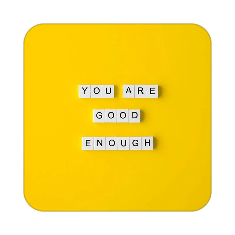 زیر لیوانی کاکتی طرح جملات انگیزشی و مثبت مدل mp24990