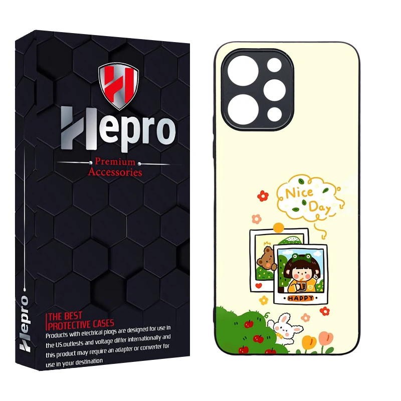 کاور هپرو طرح فانتزی مدل TPU مناسب برای گوشی موبایل شیائومی Redmi 12 4G / Redmi 12 5G