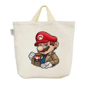 ساک خرید خندالو مدل سوپر ماریو کد 5503