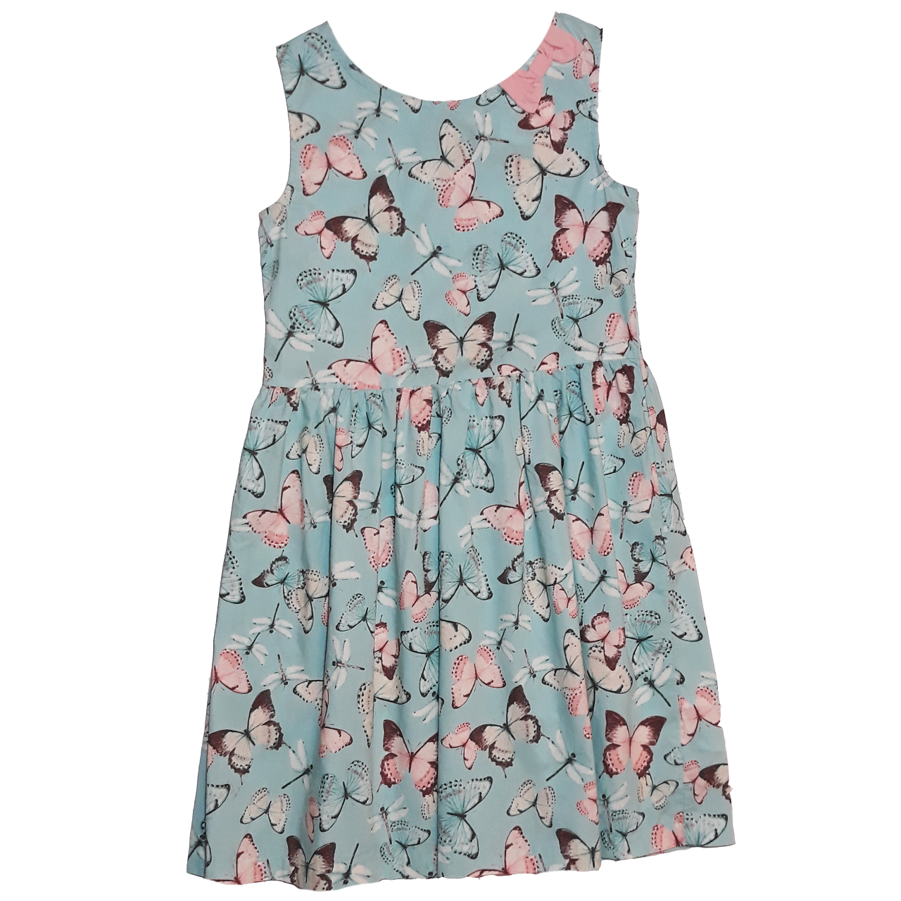 پیراهن دخترانه اچ اند ام کد 654195