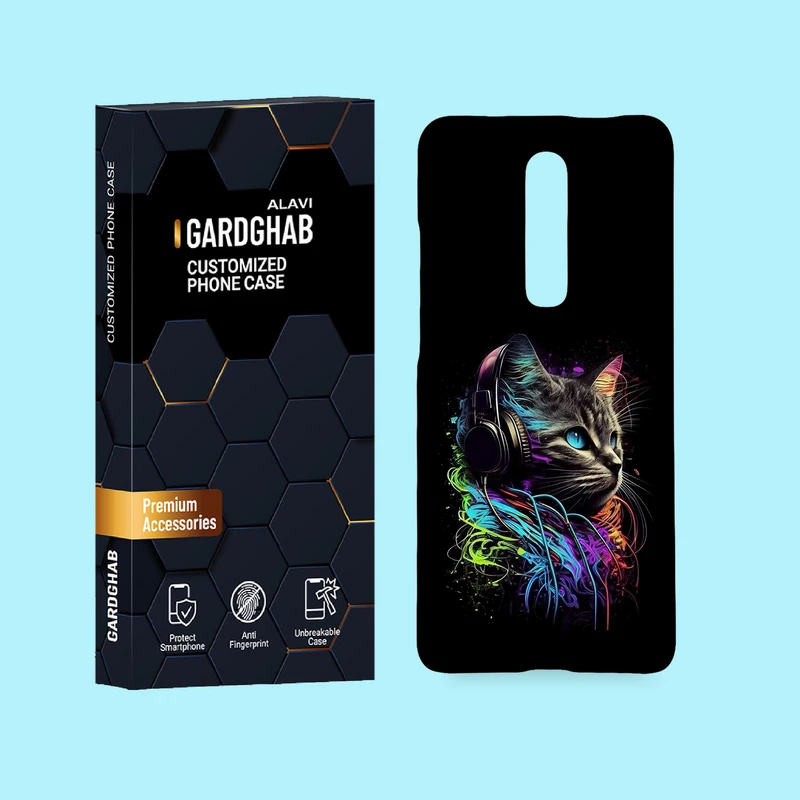 کاور گارد قاب علوی مدل هنری مناسب برای گوشی موبایل شیائومی Redmi K20 / K20 Pro