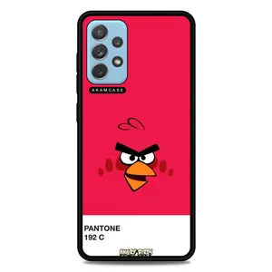 AKAM AMC-WSGA72-ANGRY BIRDS11  Cover For Samsung Galaxy A72