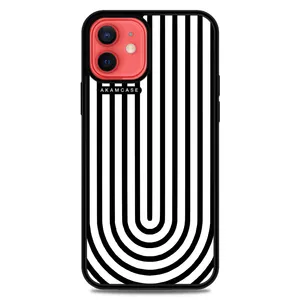 AKAM AMC-AW12-ALPHAZEBRABET-21 Cover For Apple iPhone 12