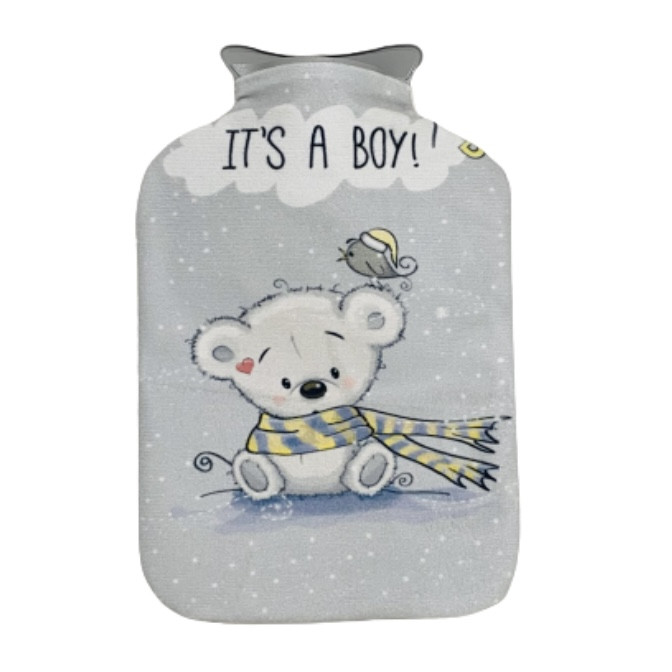 کیسه آب گرم کودک طرح IT’S A BOY