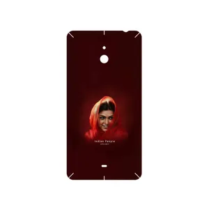 MAHOOT Portrait of an Indian Woman Cover Sticker for Nokia Lumia 1320