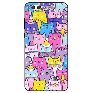 Megafone Cats 8065 Cover For Asus Zenfone 4 / ZE554KL