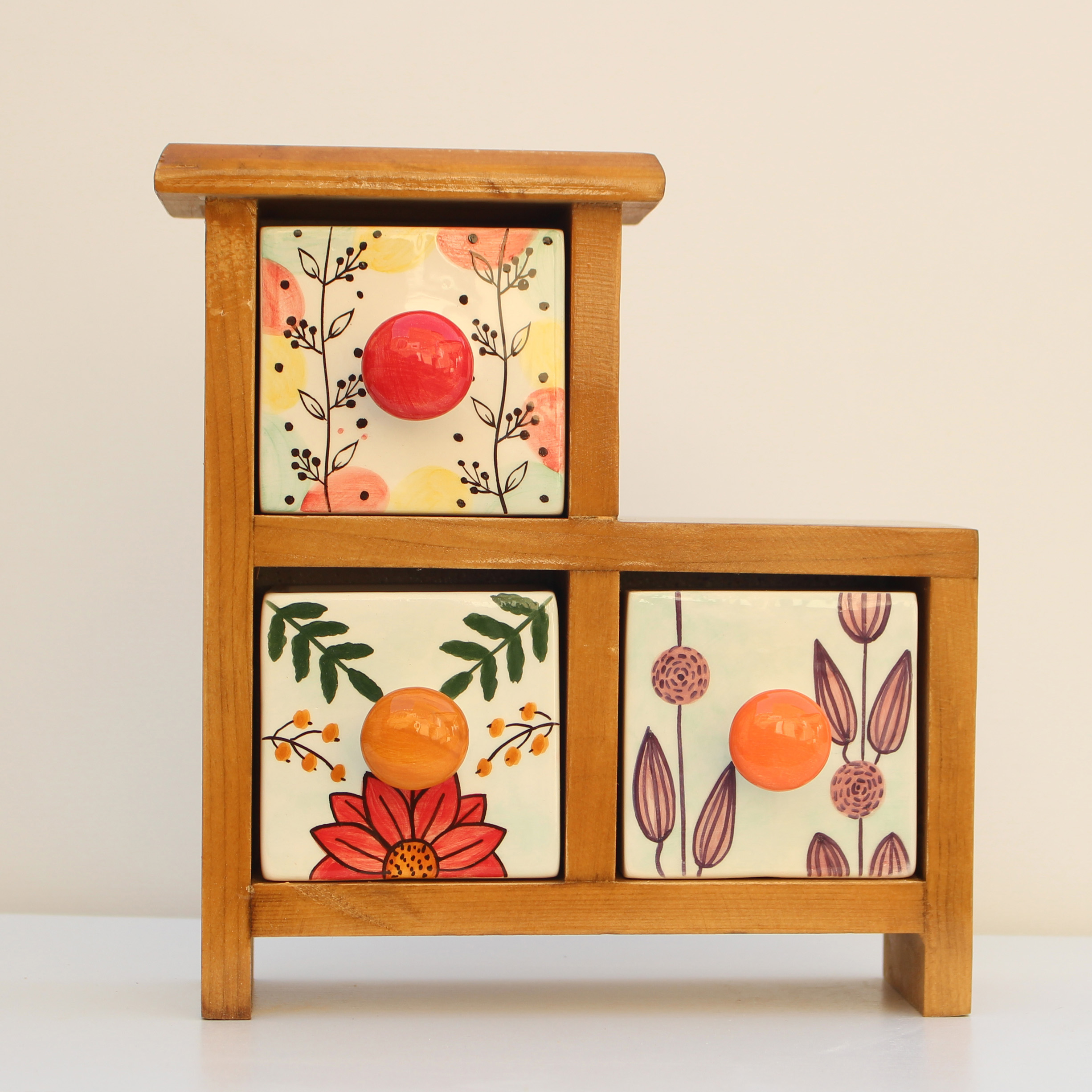 جای ادویه مدل کشویی