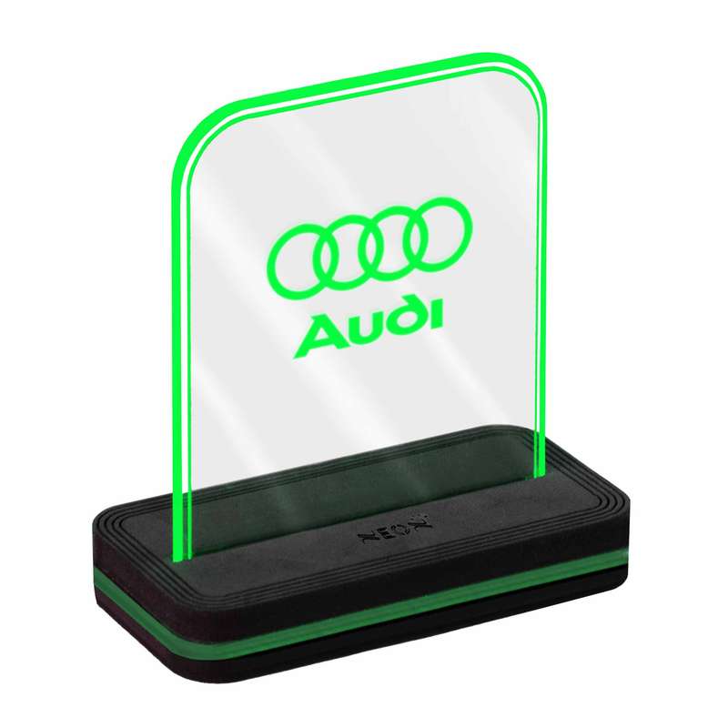 چراغ رومیزی نئون مدل AUDI