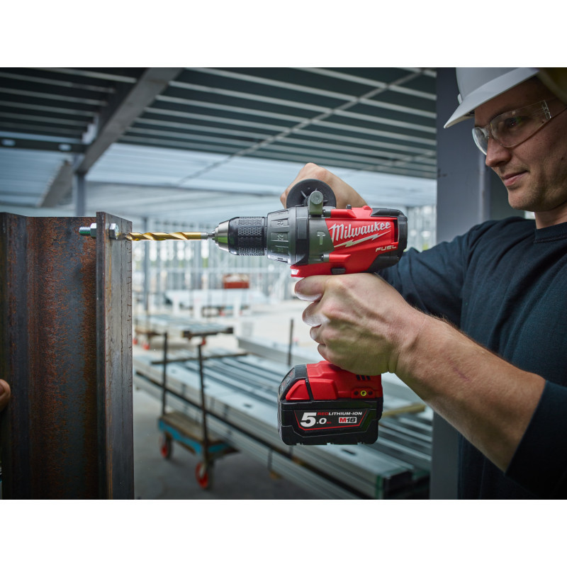 مته فلز شش گوش میلواکی مدل 4708 سایز 4 میلی متر مجموعه 2 عددی