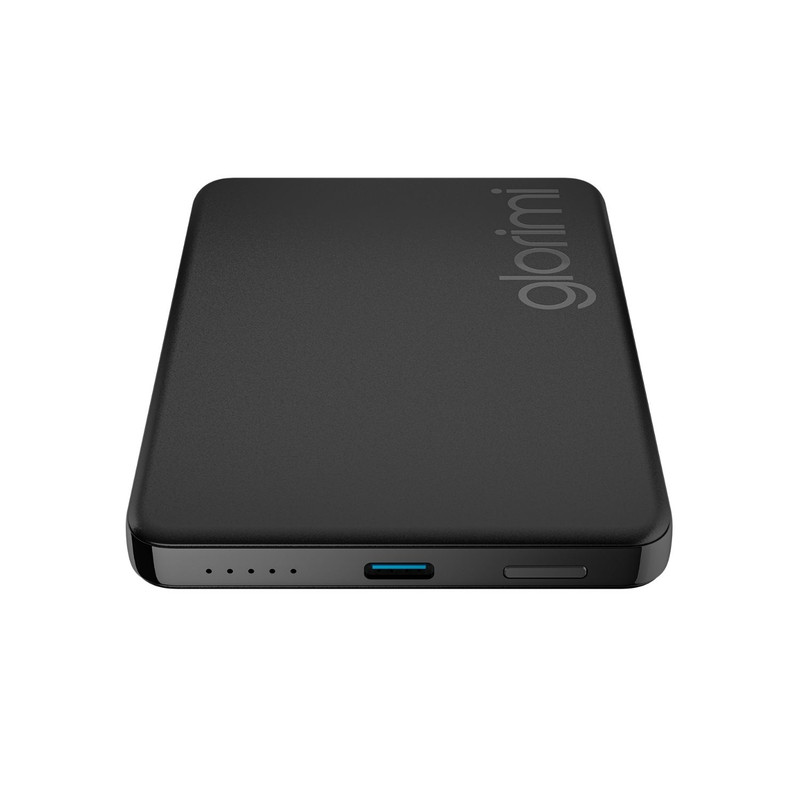 پاوربانک بی‌سیم 20 وات گلوریمی مدل FitCore Mag AIR ظرفیت 5000 میلی‌آمپرساعت به همراه کابل USB-C