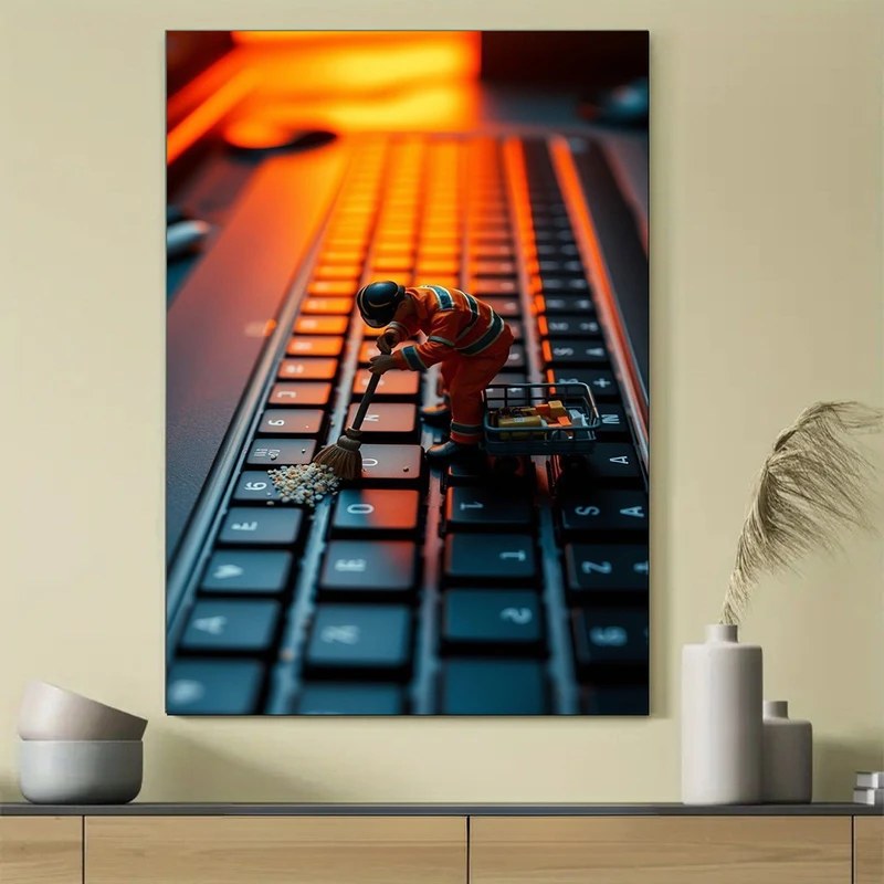 تابلو شاسی مدل سرویس و نگهداری لب تاپ