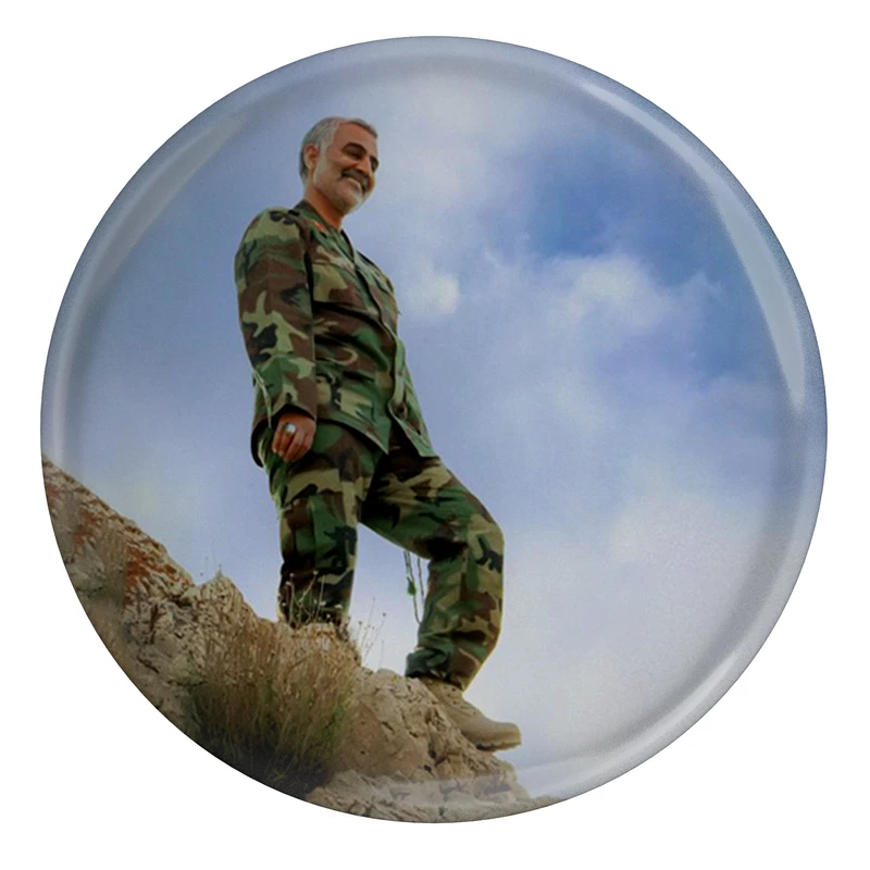 مگنت مدل S12610 طرح سردار شهید حاج قاسم سلیمانی