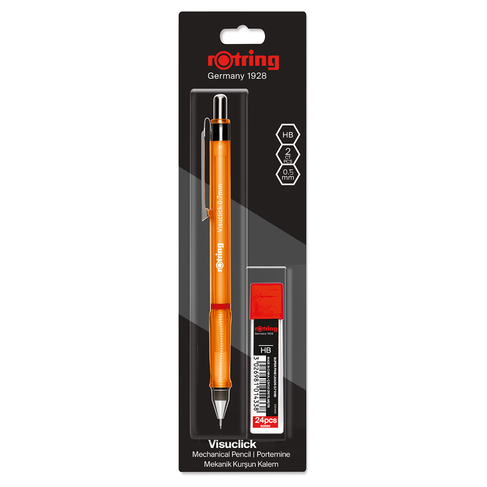 مداد نوکی 0.5 میلی متری روترینگ مدل VISUCLICK به همراه نوک