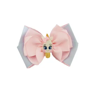 گیره مو دخترانه مدل یونیکورن تکشاخ کد M27