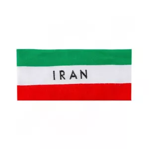هدبند ورزشی مدل فوتبال تیم ملی ایران NK-6175