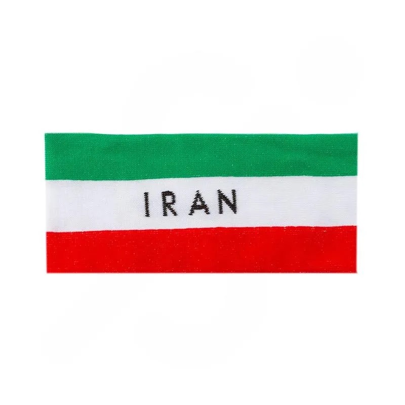 هدبند ورزشی مدل فوتبال تیم ملی ایران NK-6175