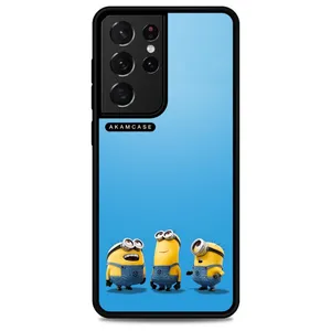AKAM AMC-WSGS21U-MINIONS10 Cover For Samsung Galaxy S21 Ultra