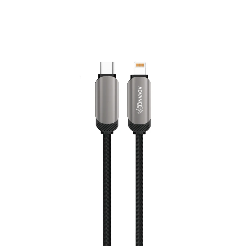 کابل تبدیل USB-C به لایتنینگ ادونس مدل A-C3 طول 1 متر