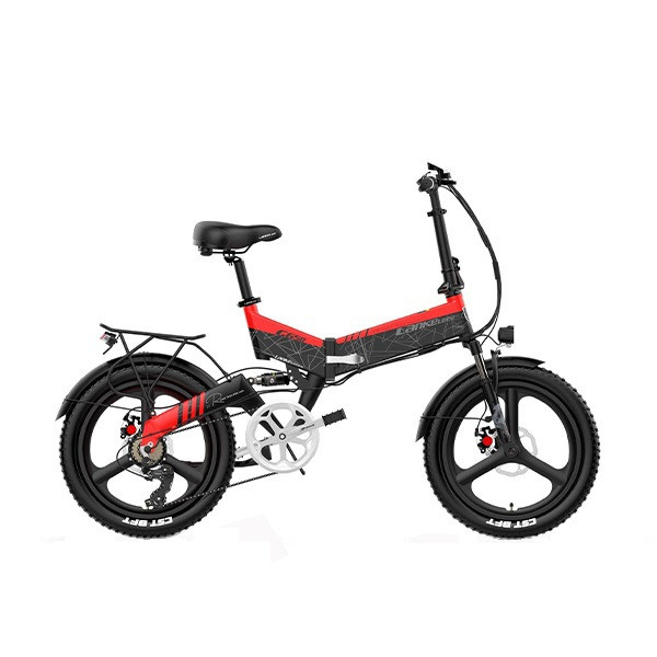 دوچرخه تاشو لنکِلیسی مدل G650 سایز طوقه 20 اینچ