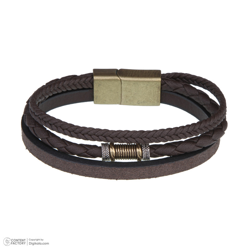 دستبند مردانه مدل DERI 799