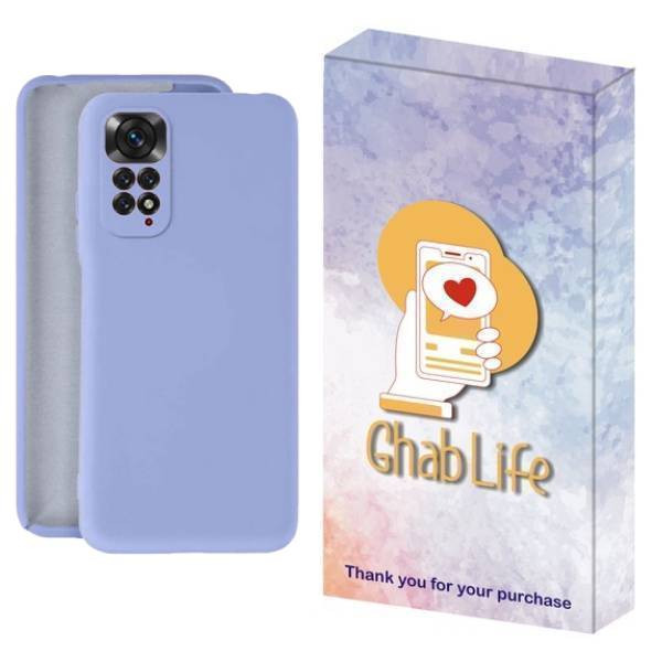 کاور قاب لایف مدل سیلیکونی پاک کنی مناسب برای گوشی موبایل شیائومی Redmi Note 11 Pro 4G / Note 12 Pro 4G