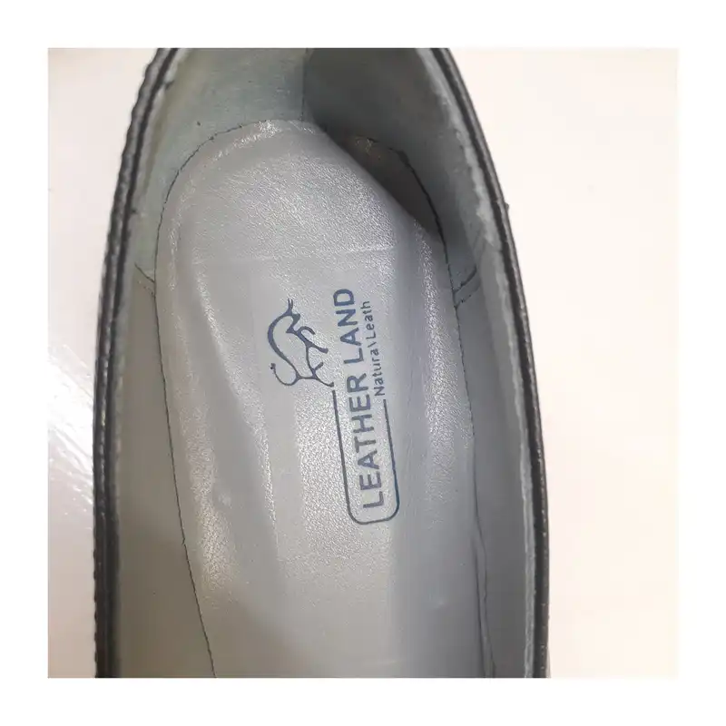 کفش زنانه سرزمین چرم کد 1483 رنگ مشکی