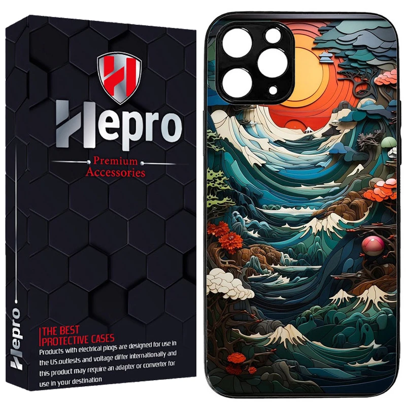 کاور هپرو طرح فانتزی مدل TPU مناسب برای گوشی موبایل اپل IPHONE 12 PRO