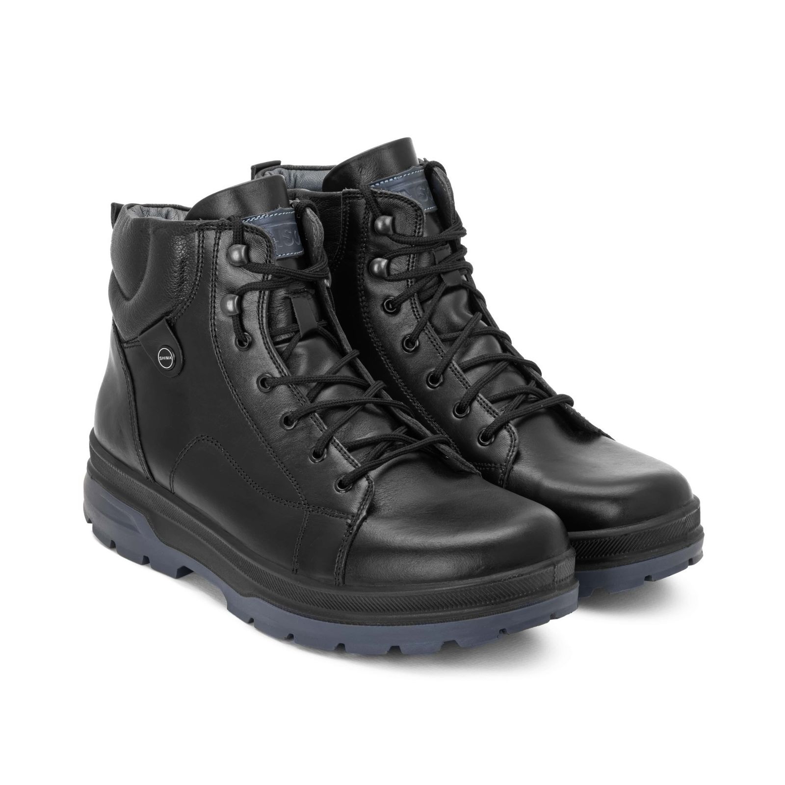 نیم بوت مردانه کفش شیما مدل 701 - - 3