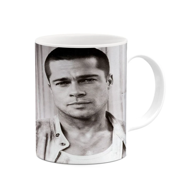 ماگ کاکتی طرح برد پیت Brad Pitt مدل mgh25299