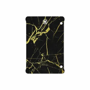 MAHOOT Graphite-Gold-Marble Cover Sticker for Samsung Galaxy Tab S2 8.0 2015 T710