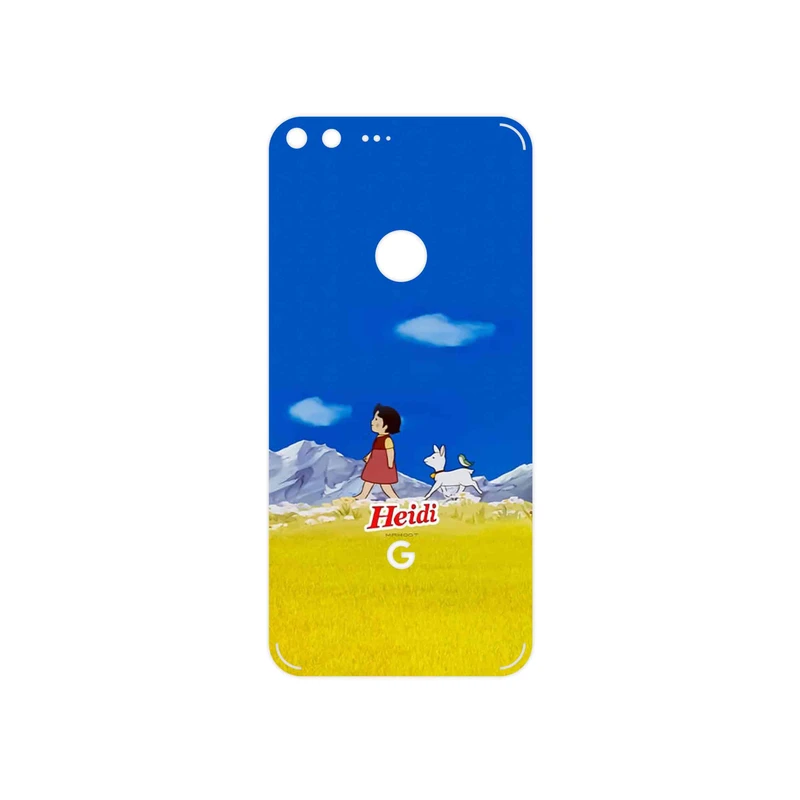 برچسب پوششی ماهوت مدل Heidi Girl of the Alps مناسب برای گوشی موبایل گوگل Pixel