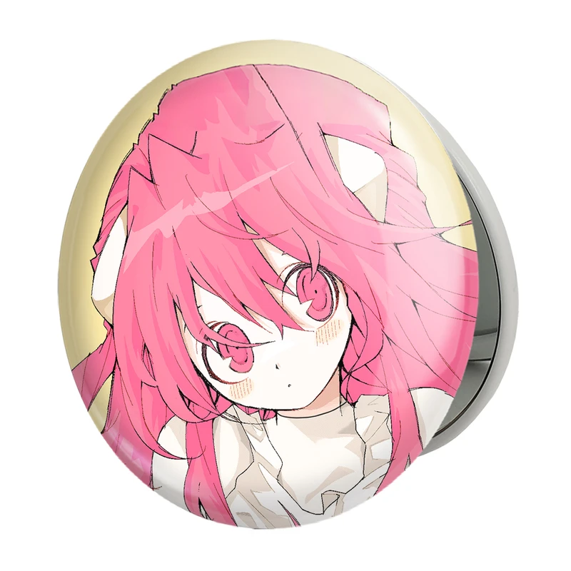 آینه جیبی خندالو طرح نیو انیمه الفن لید مدل تاشو کد 32184