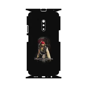 MAHOOT PIRATES OF THE CARIBBEAN-FullSkin Cover Sticker for Oppo Realme X
