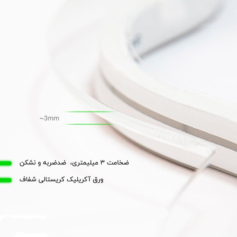 ریسه نئون فلکسی مدل 2835 طول 1 متر