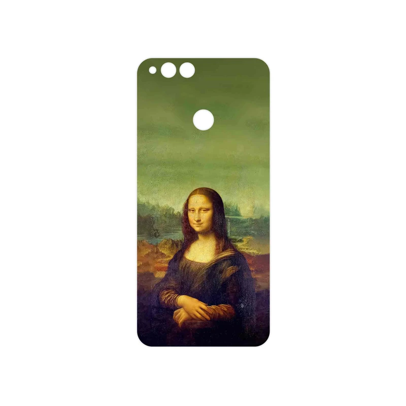 برچسب پوششی ماهوت مدل Mona Lisa of da Vinci مناسب برای گوشی موبایل آنر 7X