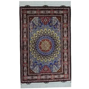 فرش دستباف یک و نیم متری مدل گنبد کد 1032