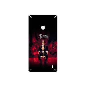 MAHOOT The Devils Advocate Cover Sticker for Nokia Lumia 520