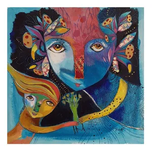 تابلو شاسی مدل نقاشی کد 59