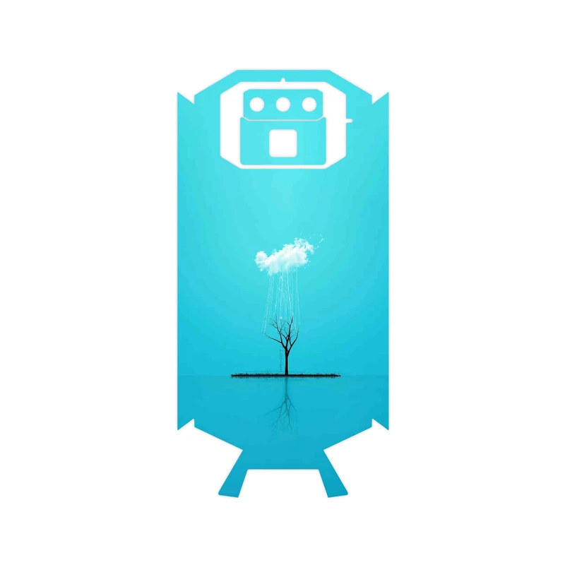 برچسب پوششی ماهوت مدل Minimal Tree مناسب برای گوشی موبایل دوجی S70