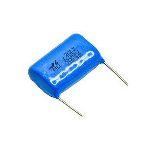 خازن پلی استر مدل 220 نانوفاراد 630 ولت بسته 10 عددی